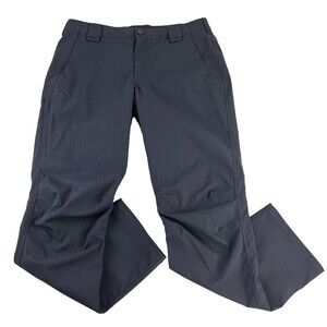 Under Armour Men's UA Tactical Elite Flat Front Pants Ripstop Dark Navy 38x34